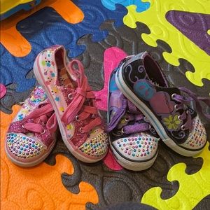 Skechers tennis shoes lot